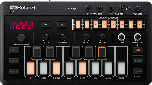 Roland J-6 本体画像