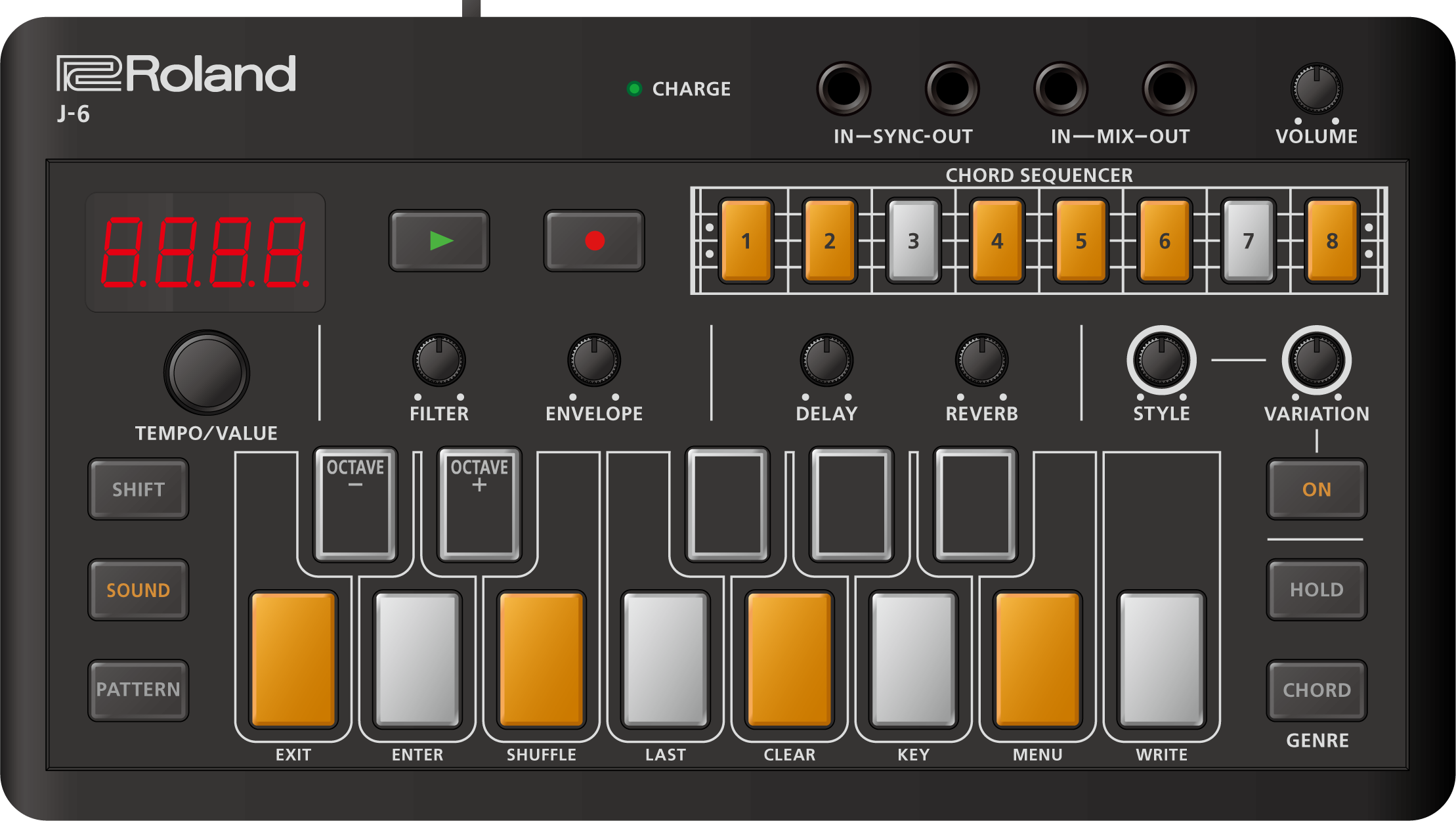 Roland J-6