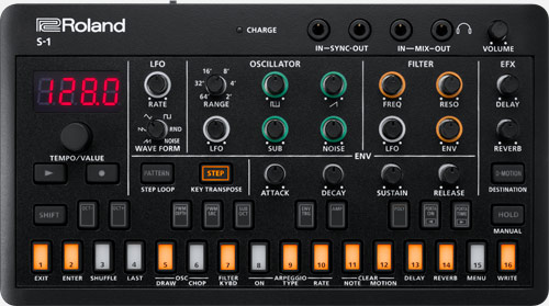 Roland S-1 本体画像