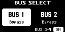 SP-404MKII BUS FX画面