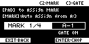 SP-404MKII CHOP割り当て画面