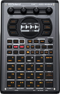 Roland SP-404MKII 本体画像