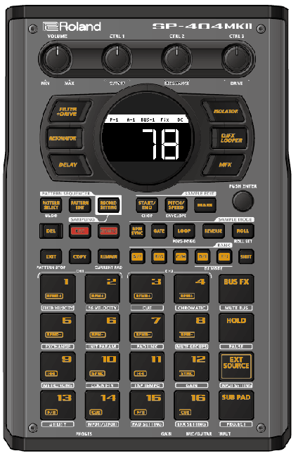 Roland SP-404MKII