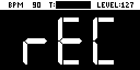 SP-404MKII サンプリング画面