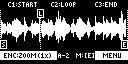 SP-404MKII START/END画面