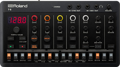 Roland T-8 本体画像