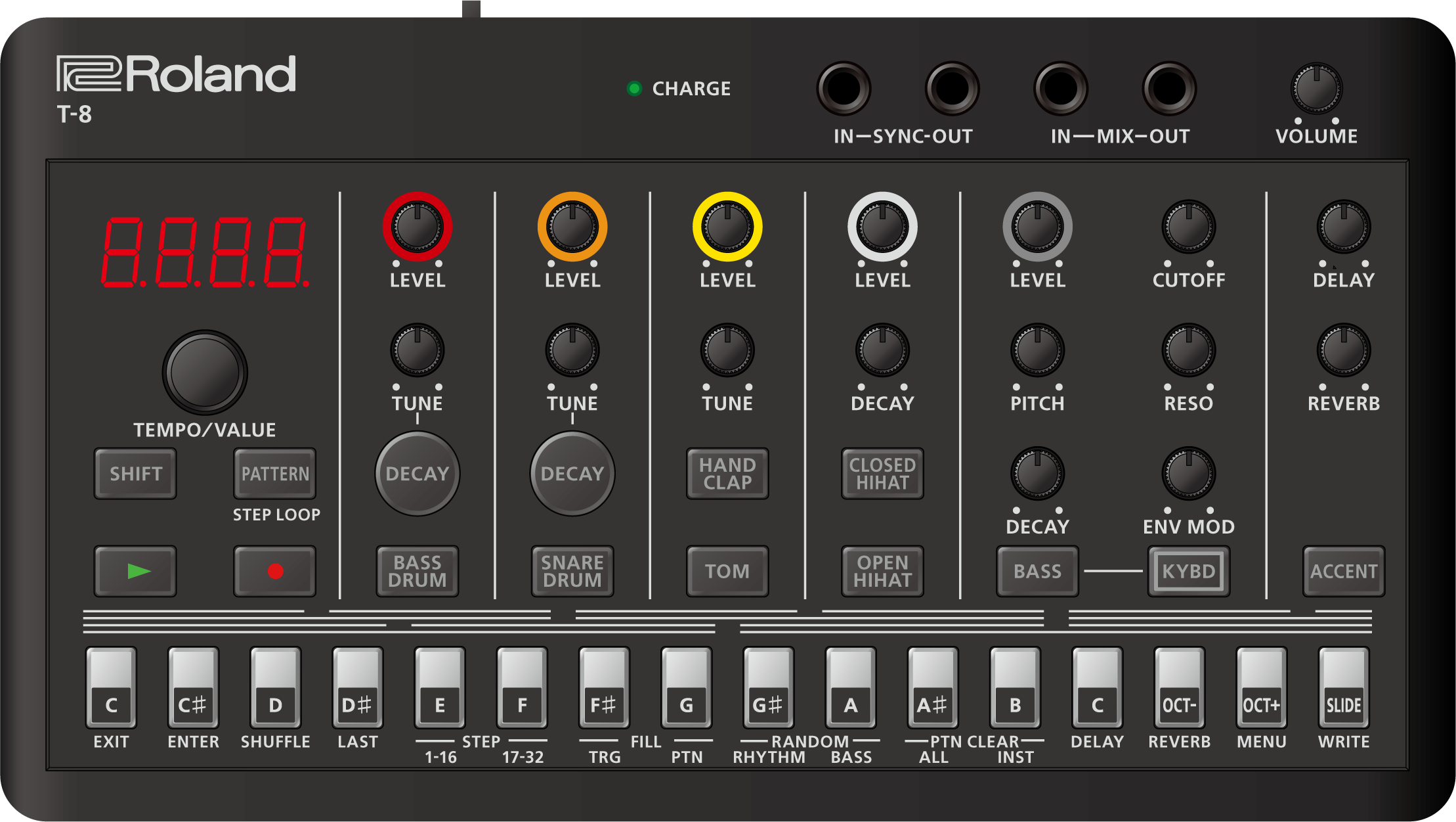 Roland T-8